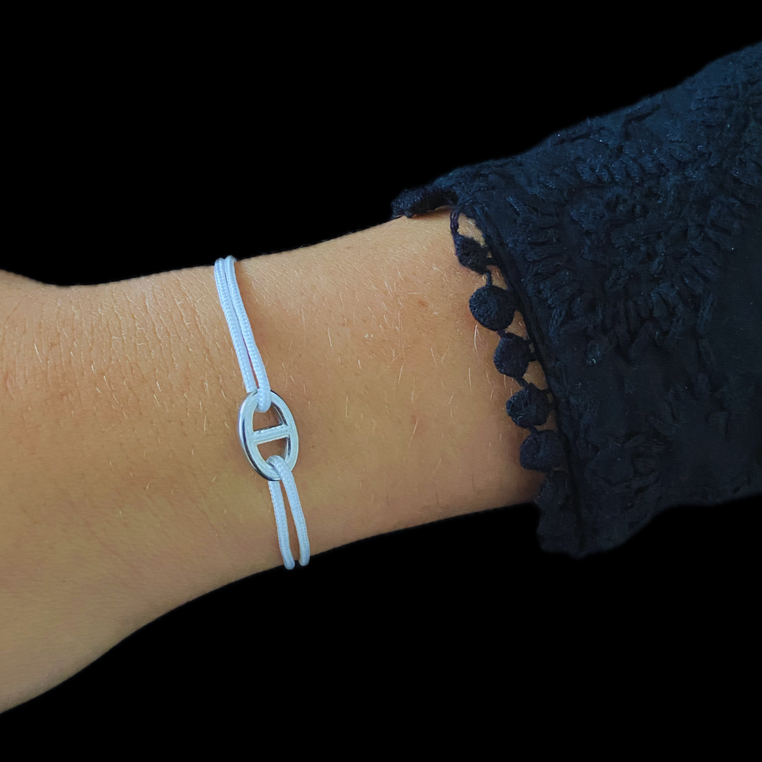 Bracelet Narcisse Argent