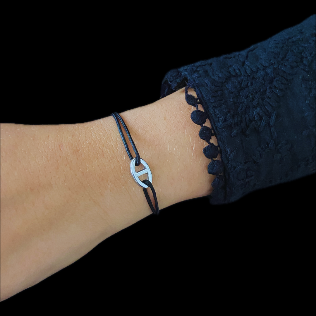 Bracelet Narcisse Argent